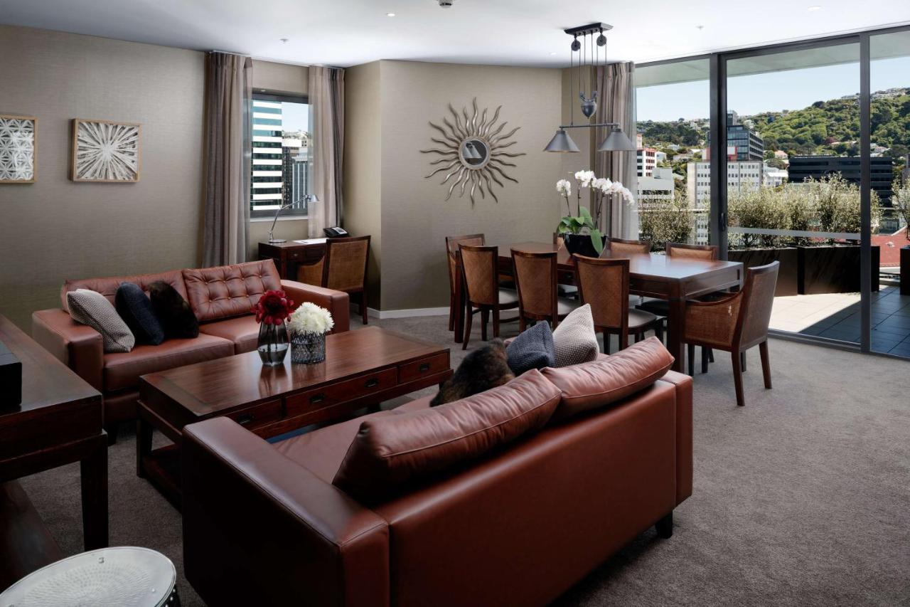 Rydges Wellington Hotel Buitenkant foto