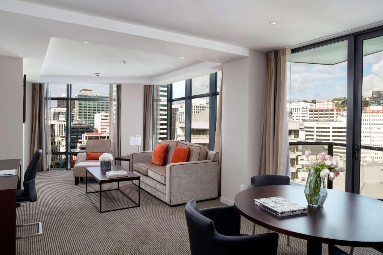Rydges Wellington Hotel Buitenkant foto