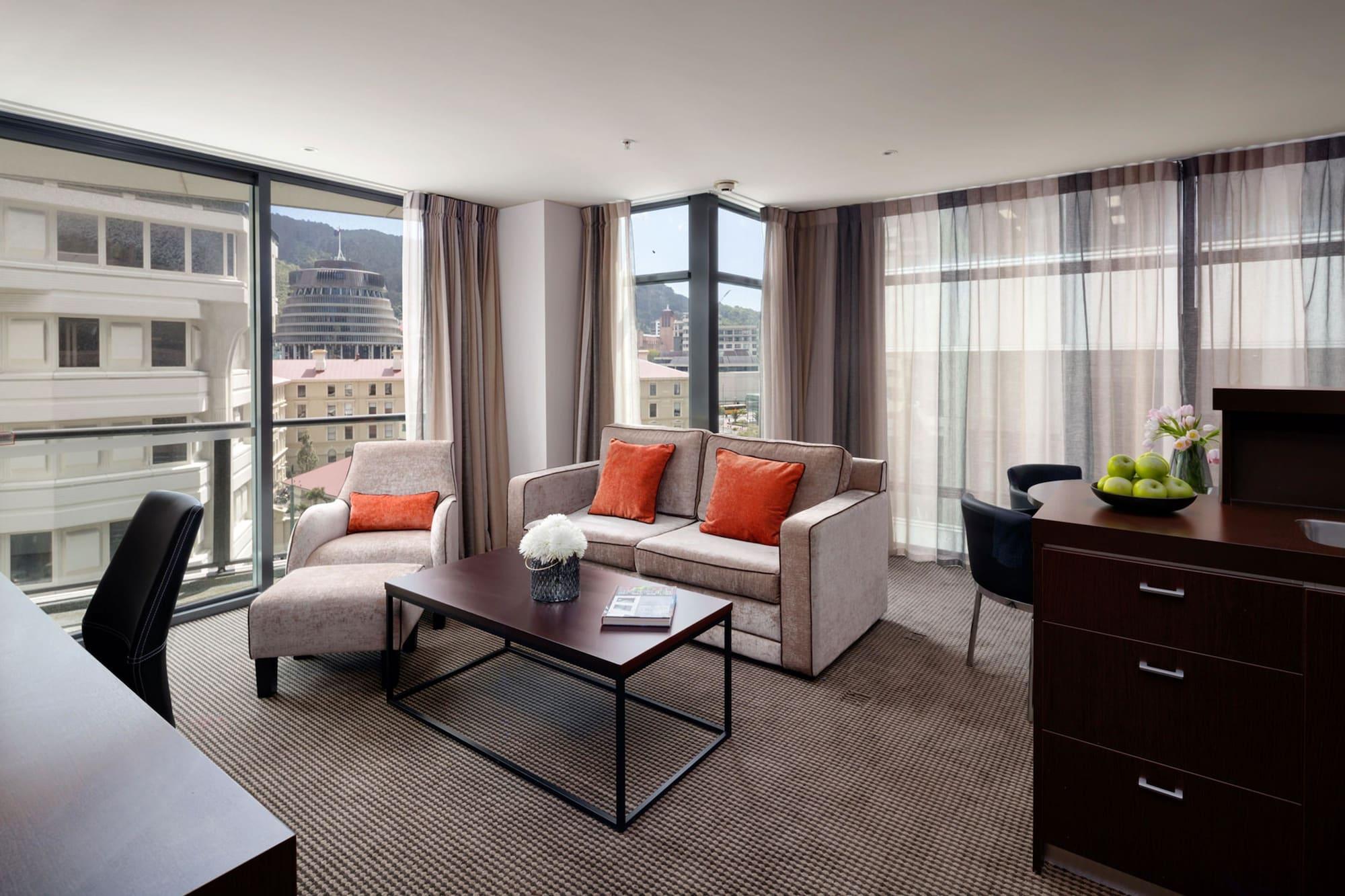 Rydges Wellington Hotel Buitenkant foto
