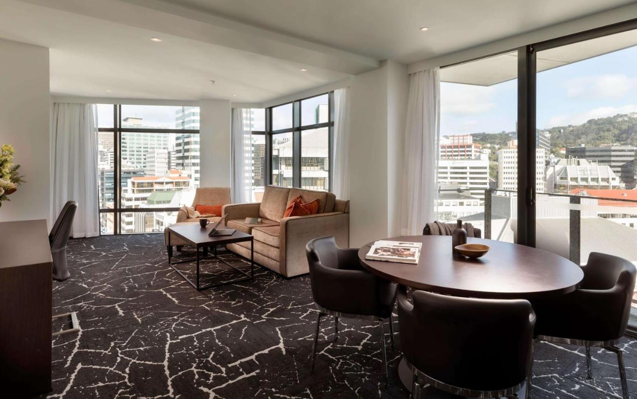 Rydges Wellington Hotel Buitenkant foto