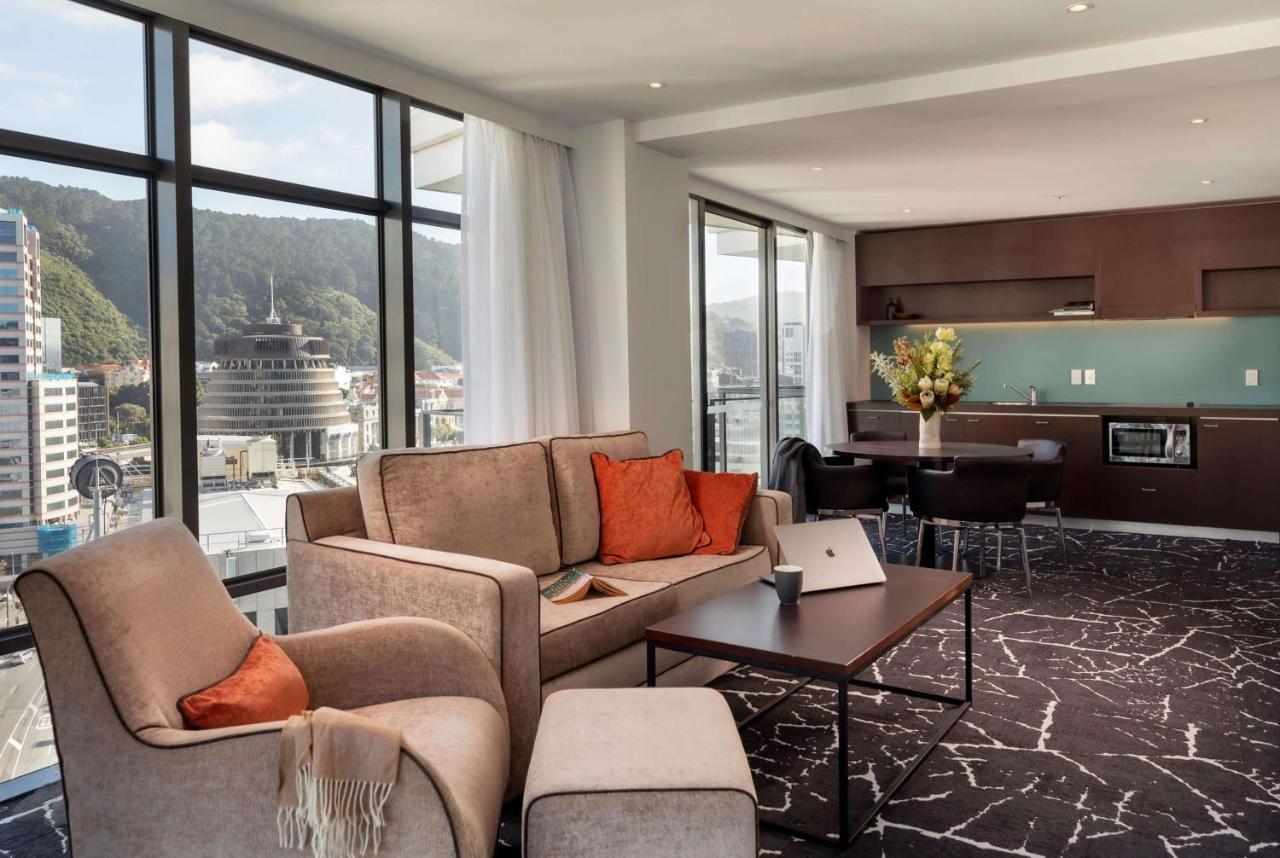Rydges Wellington Hotel Buitenkant foto