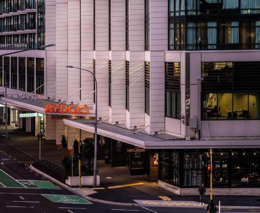 Rydges Wellington Hotel Buitenkant foto