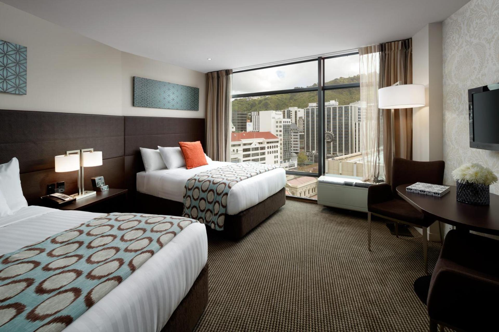 Rydges Wellington Hotel Buitenkant foto